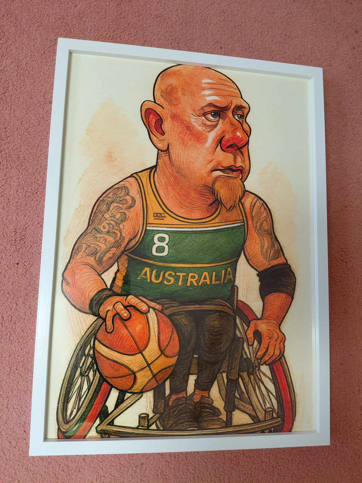 Caricature Posters Delivered