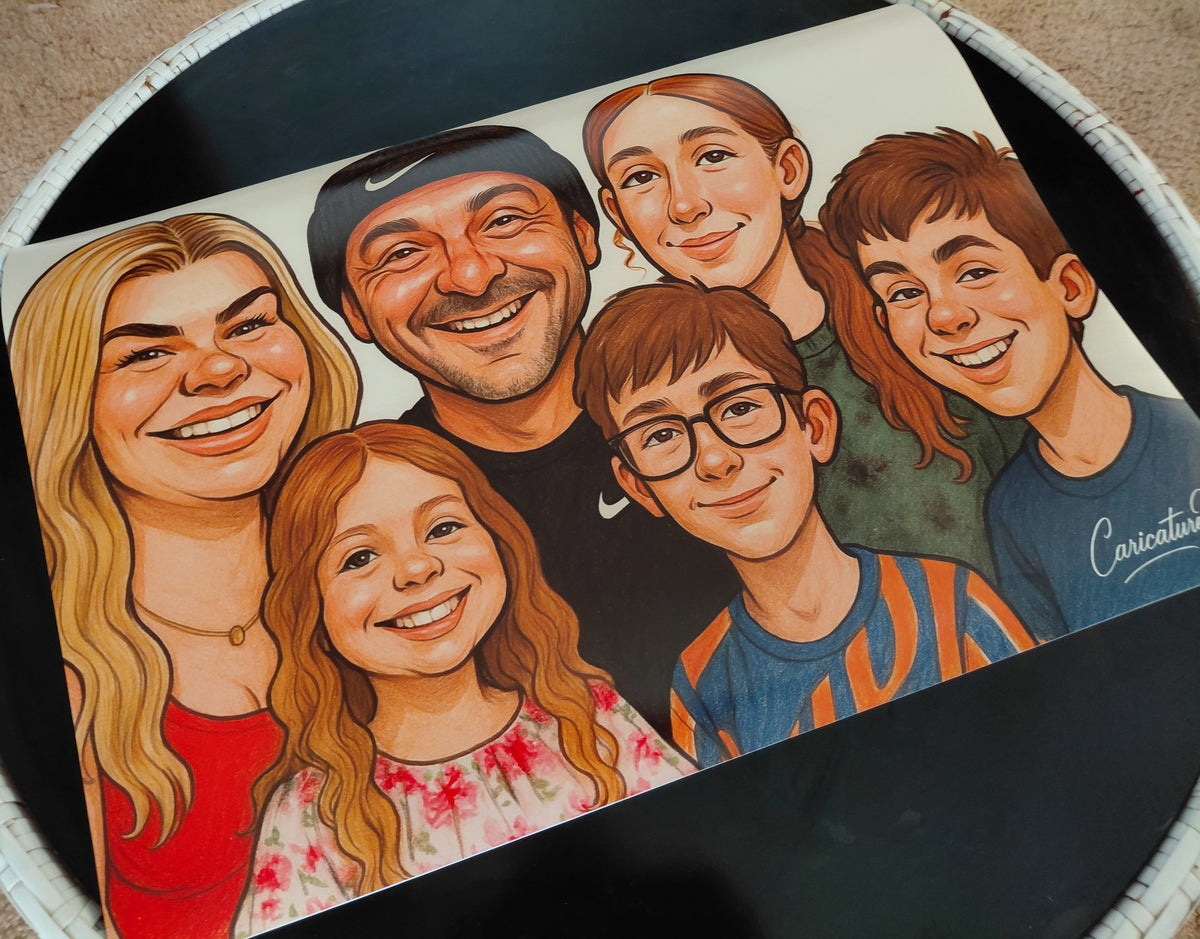 Caricature Posters Delivered