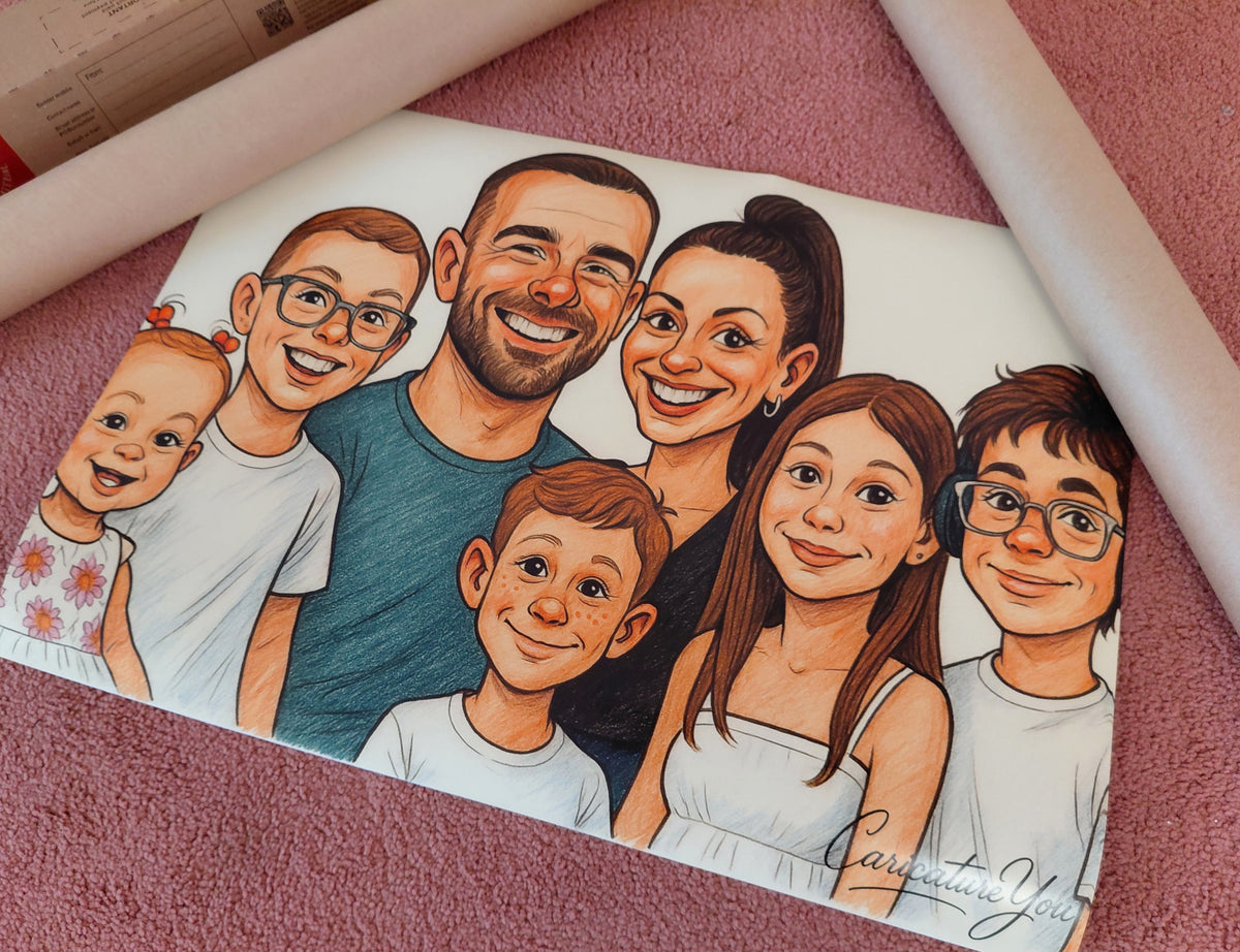 Caricature Posters Delivered