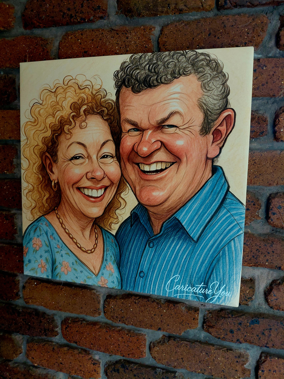 Caricature Canvas Delivered