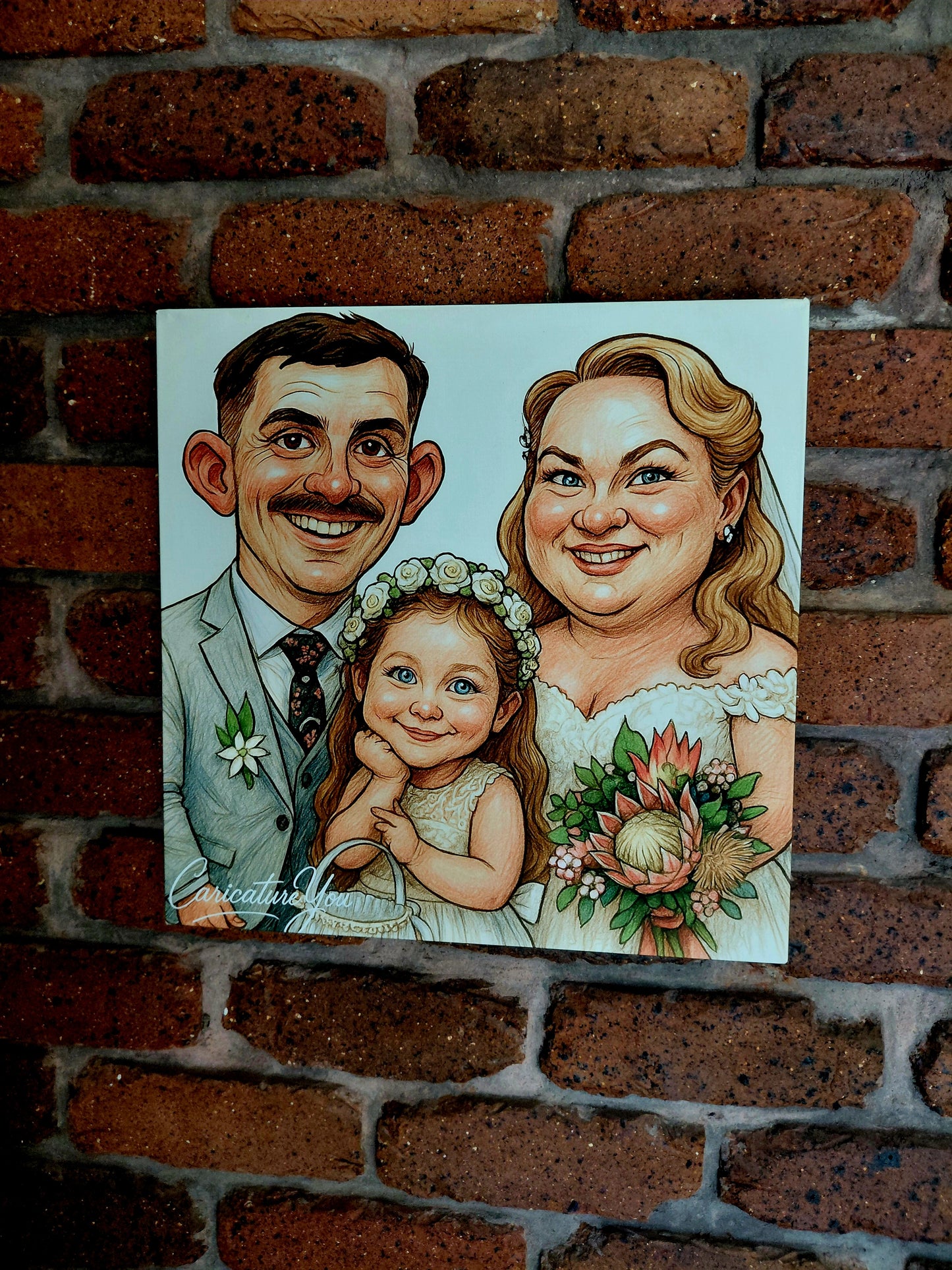 Custom Canvas Delivered