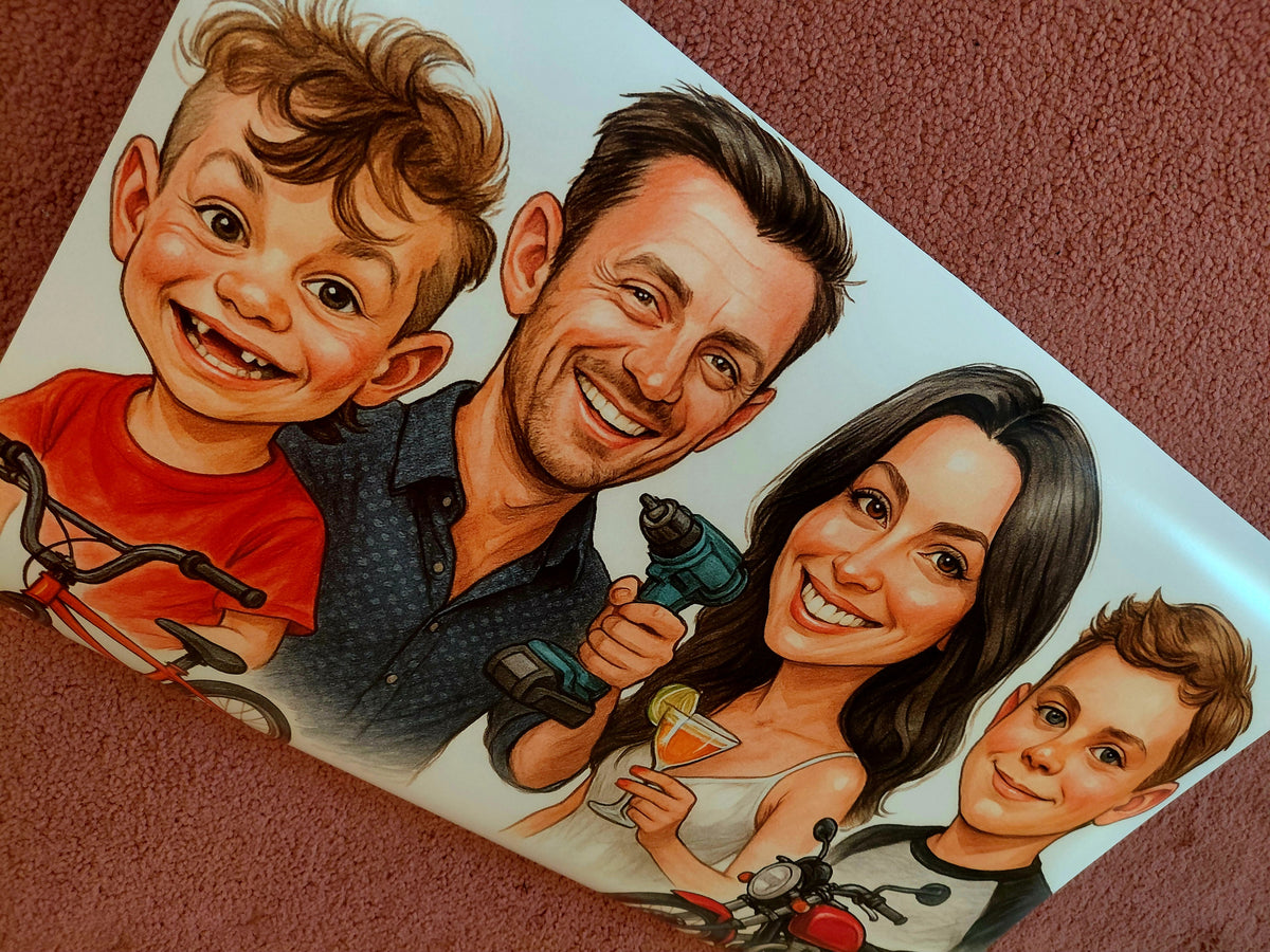 Caricature Posters Delivered