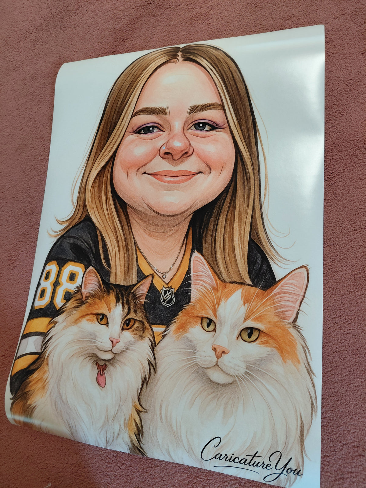 Caricature Posters Delivered