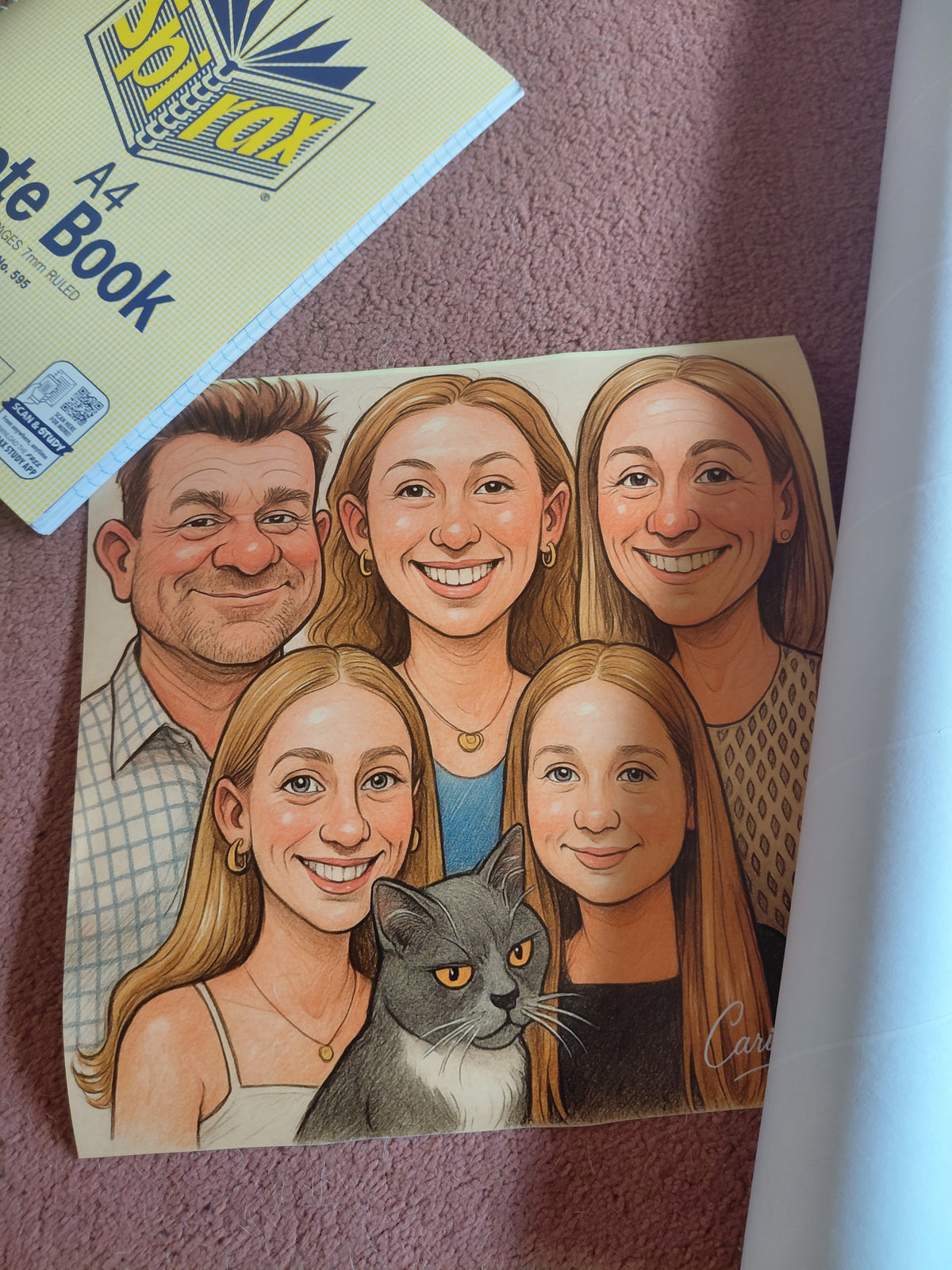 Caricature Prints Delivered