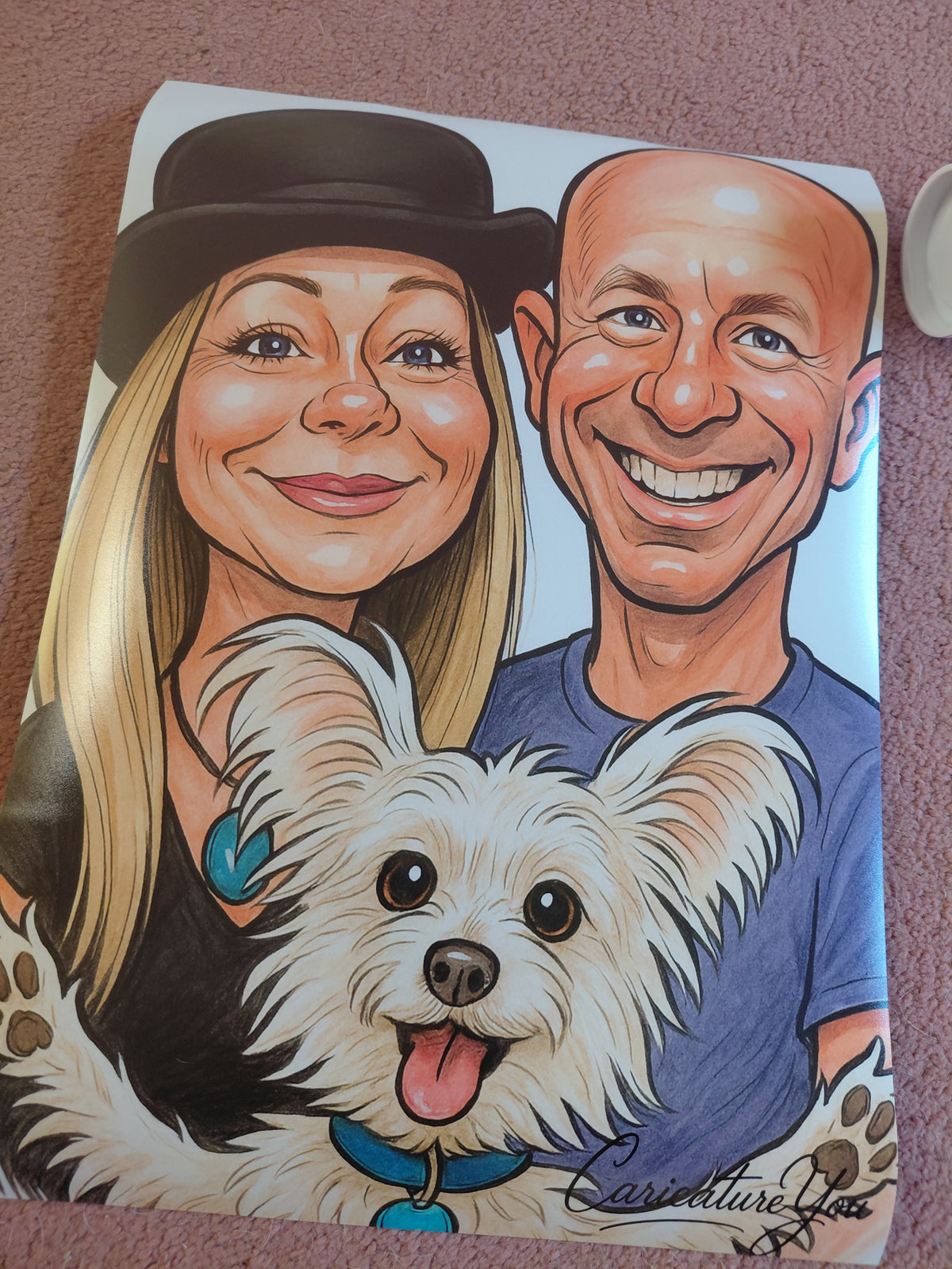 Caricature Posters Delivered