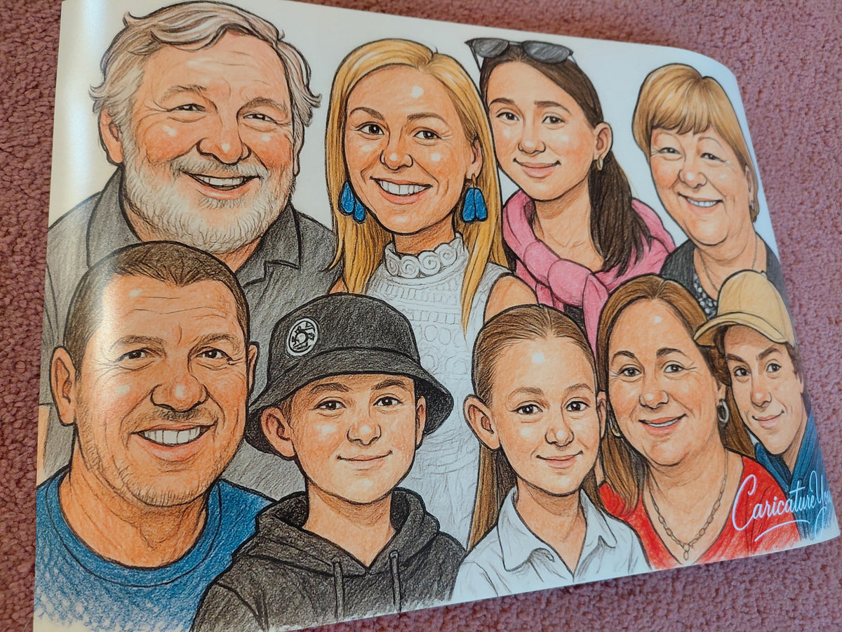 Caricature Posters Delivered