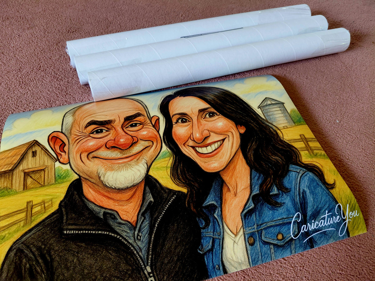 Caricature Posters Delivered