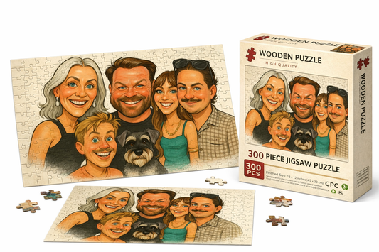 Personalised Jig Saw Puzzle