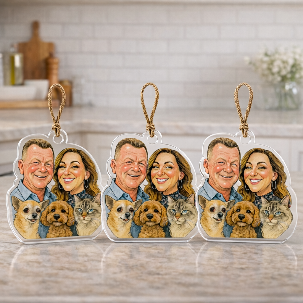 Custom Hanging Car Accessories