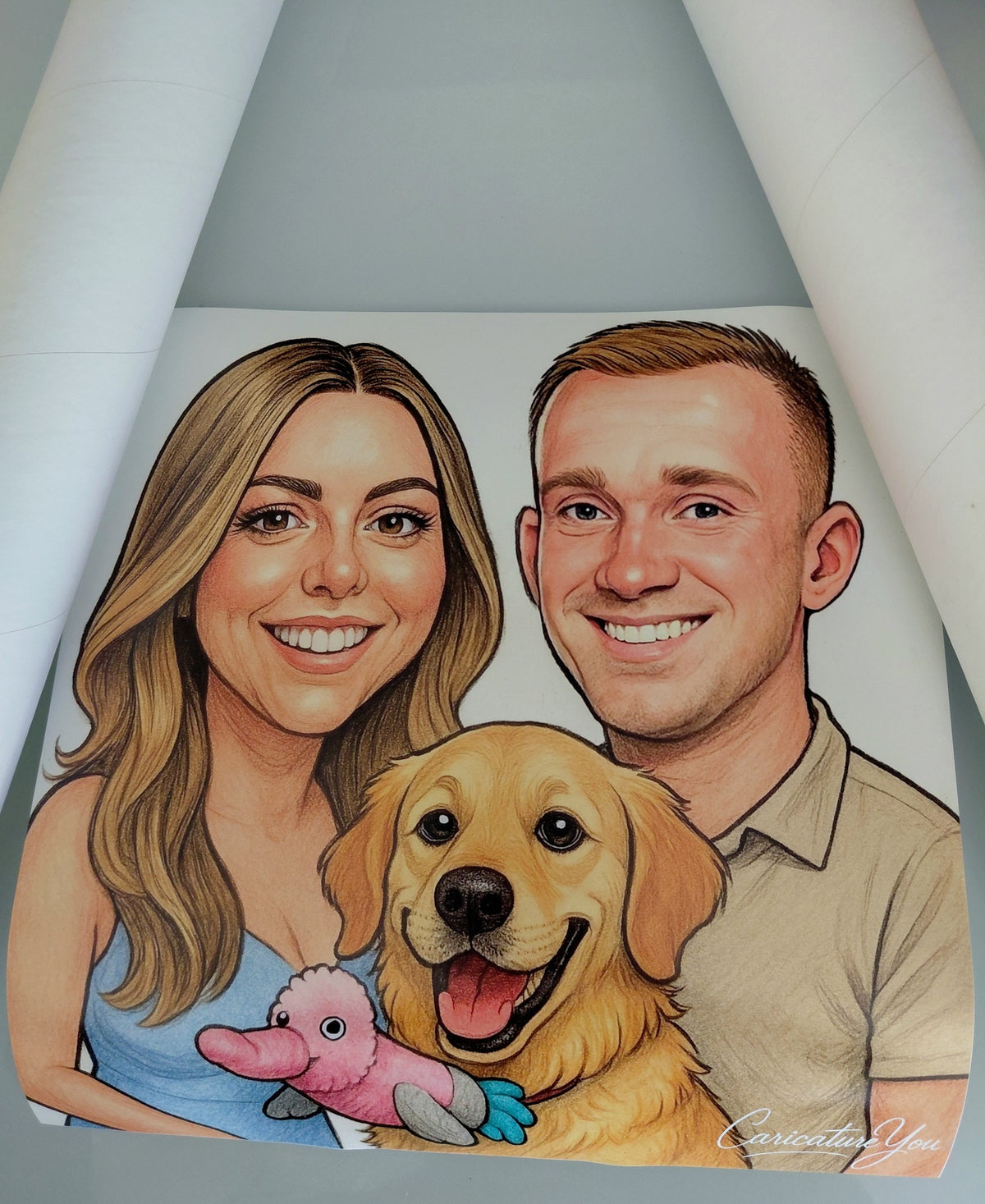 Caricature Prints Delivered