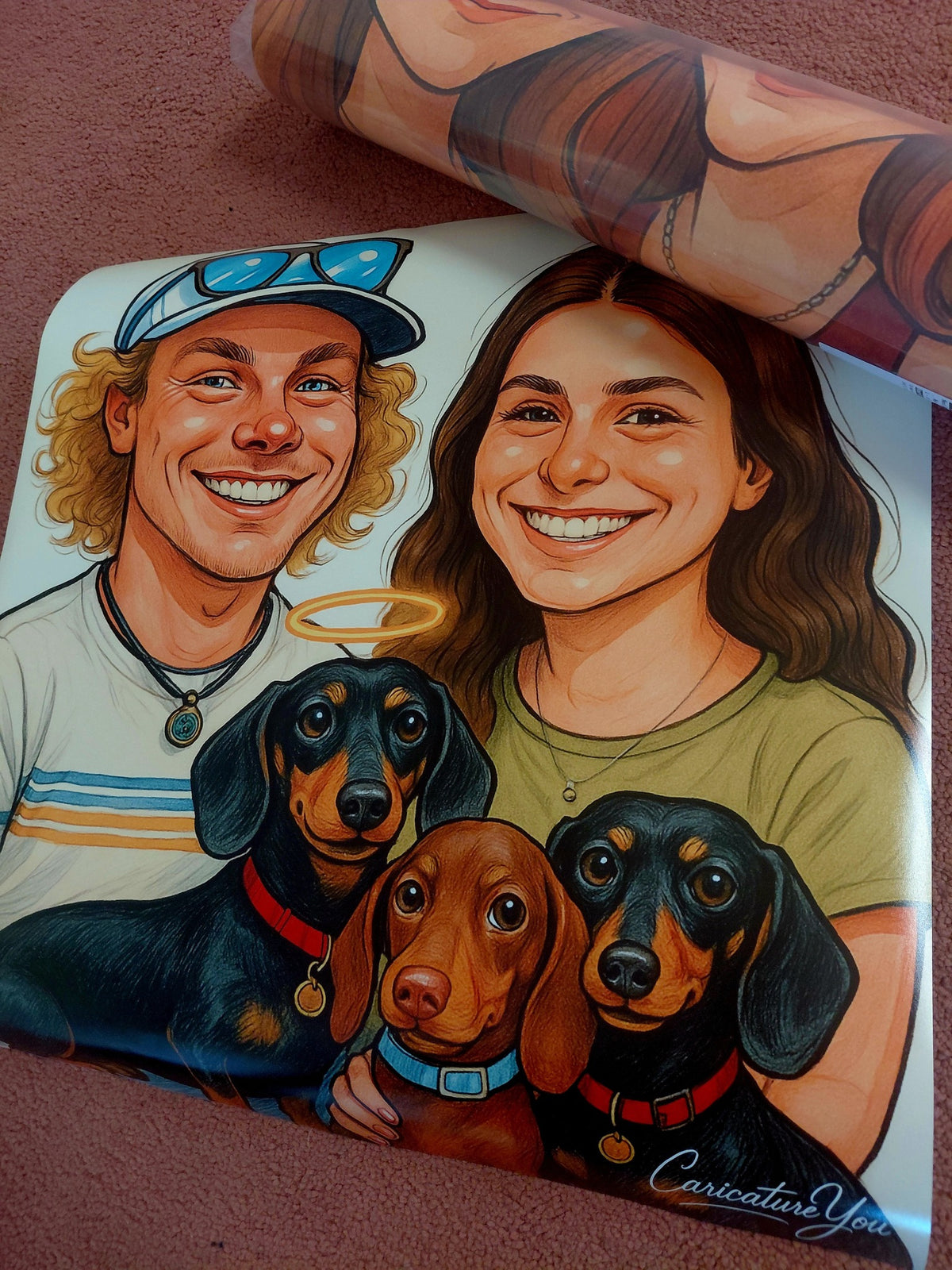 Caricature Prints Delivered
