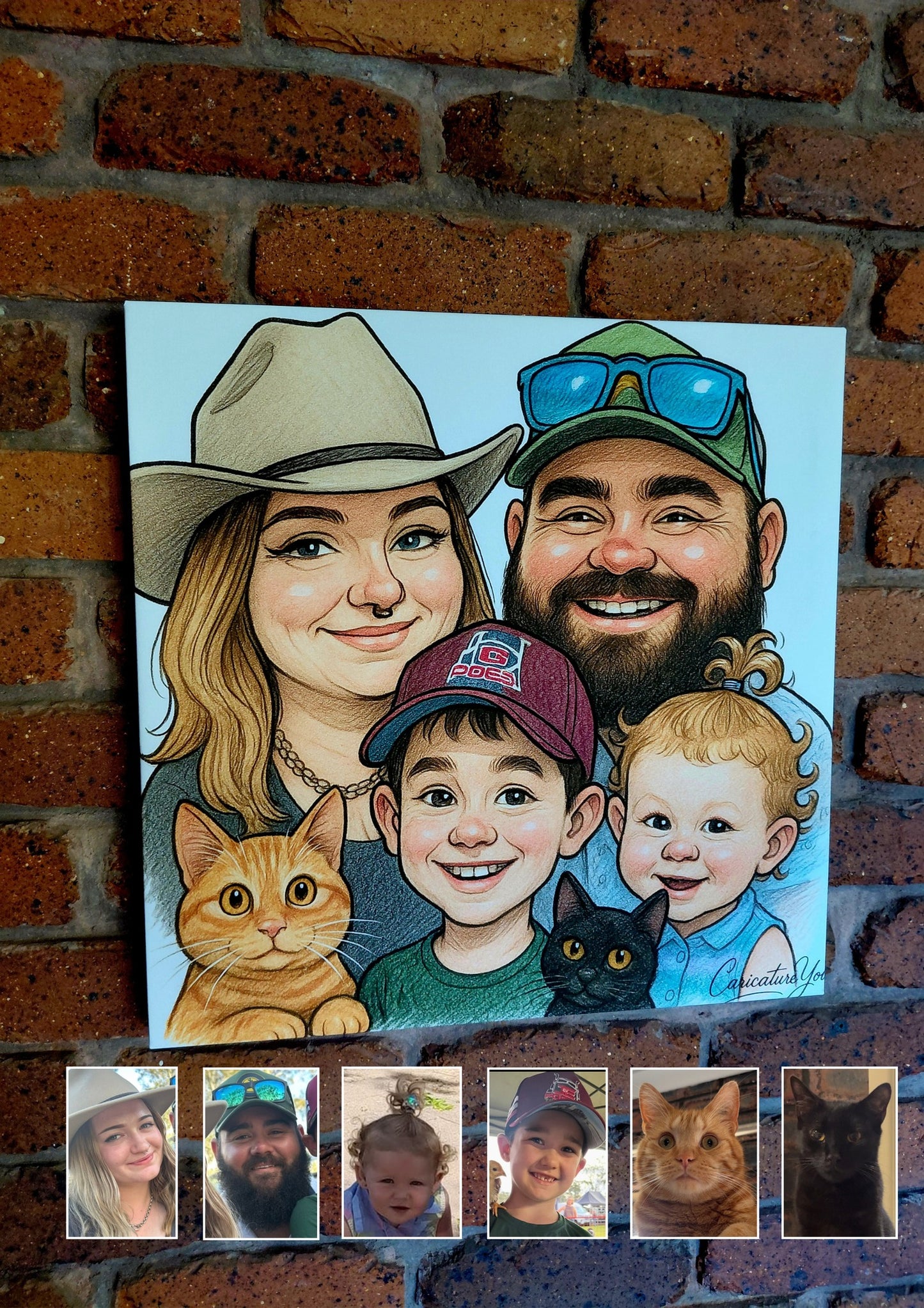 Custom Canvas Delivered