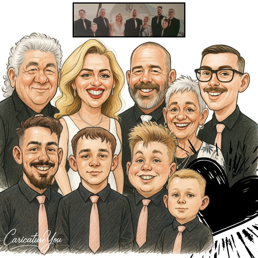 Large Group 7+ (Most Popular)