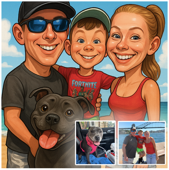Family and Pets