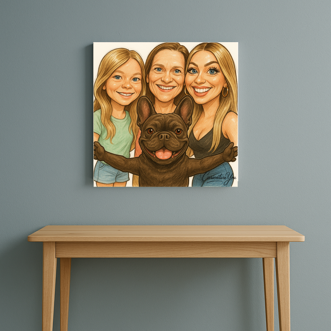 Custom Canvas Delivered