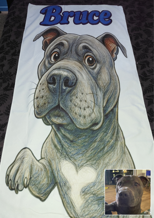 Custom Beach Towels Delivered