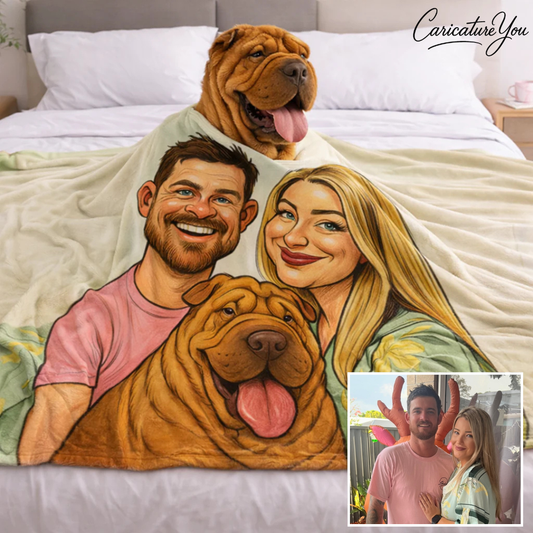 Custom Blanket Bundle Delivered