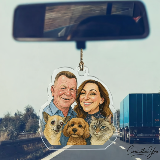 Custom Hanging Car Accessories