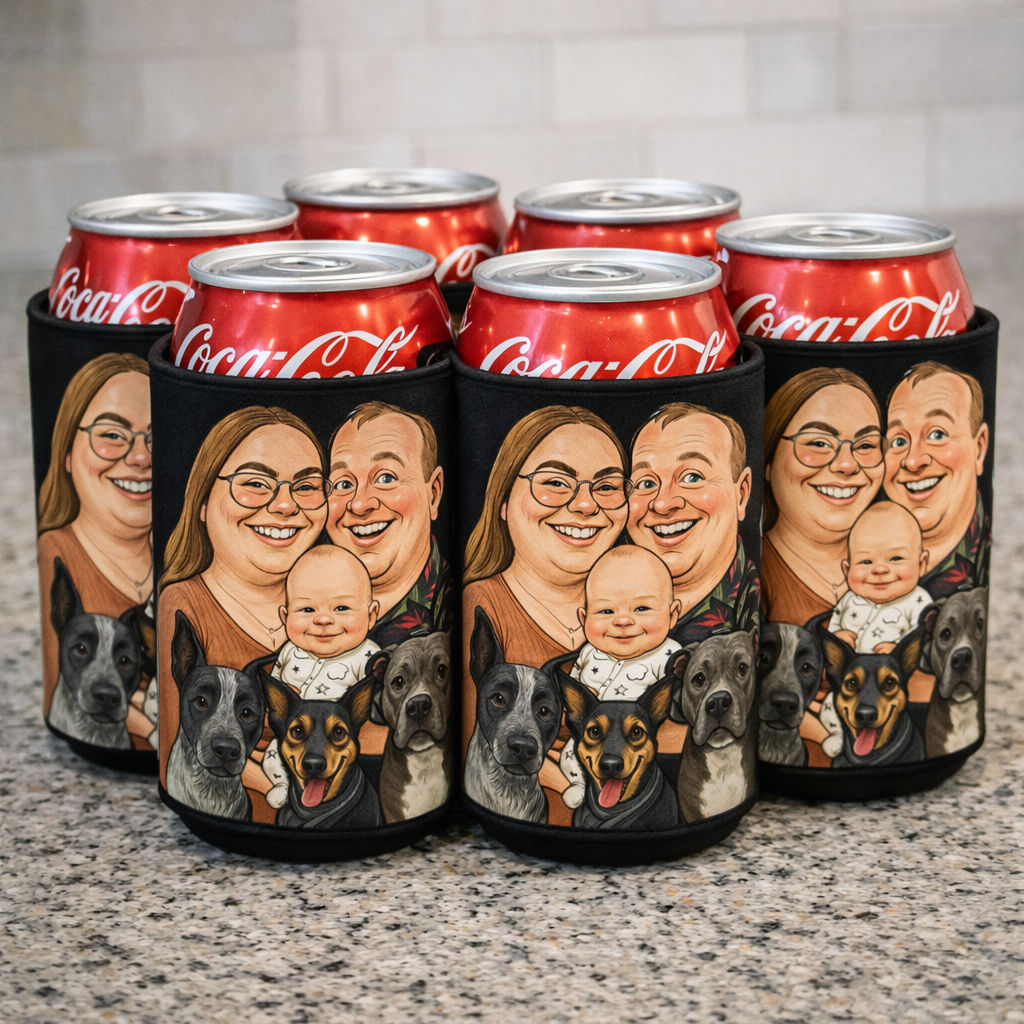 Custom Stubby Holders Delivered