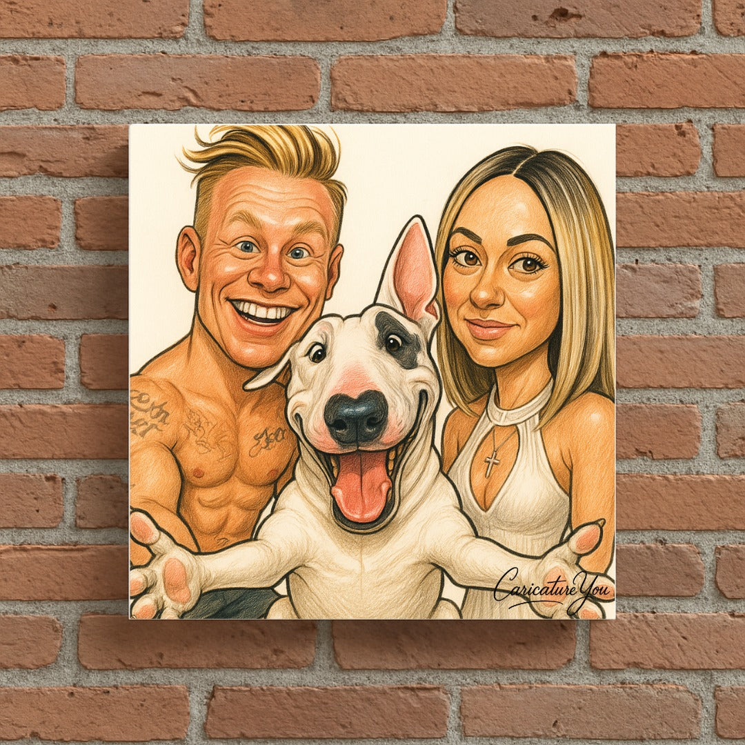 Custom Canvas Delivered