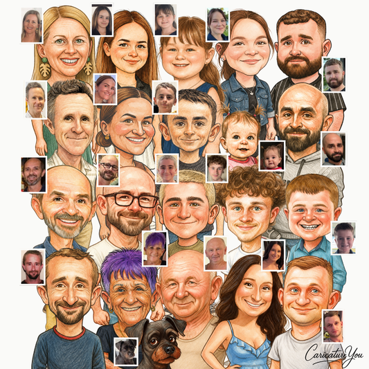 Extra Large Group or (14+ person/s)