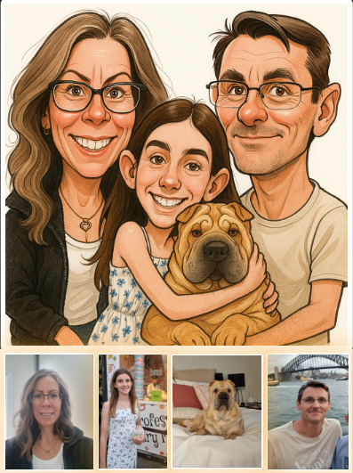 Family and Pets
