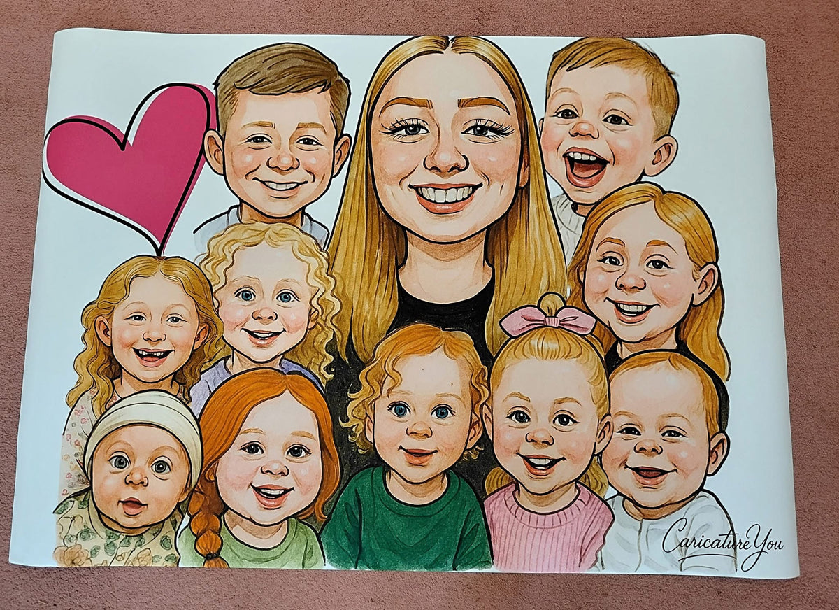 Caricature Posters Delivered