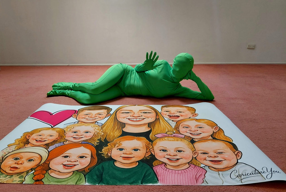 Caricature Posters Delivered