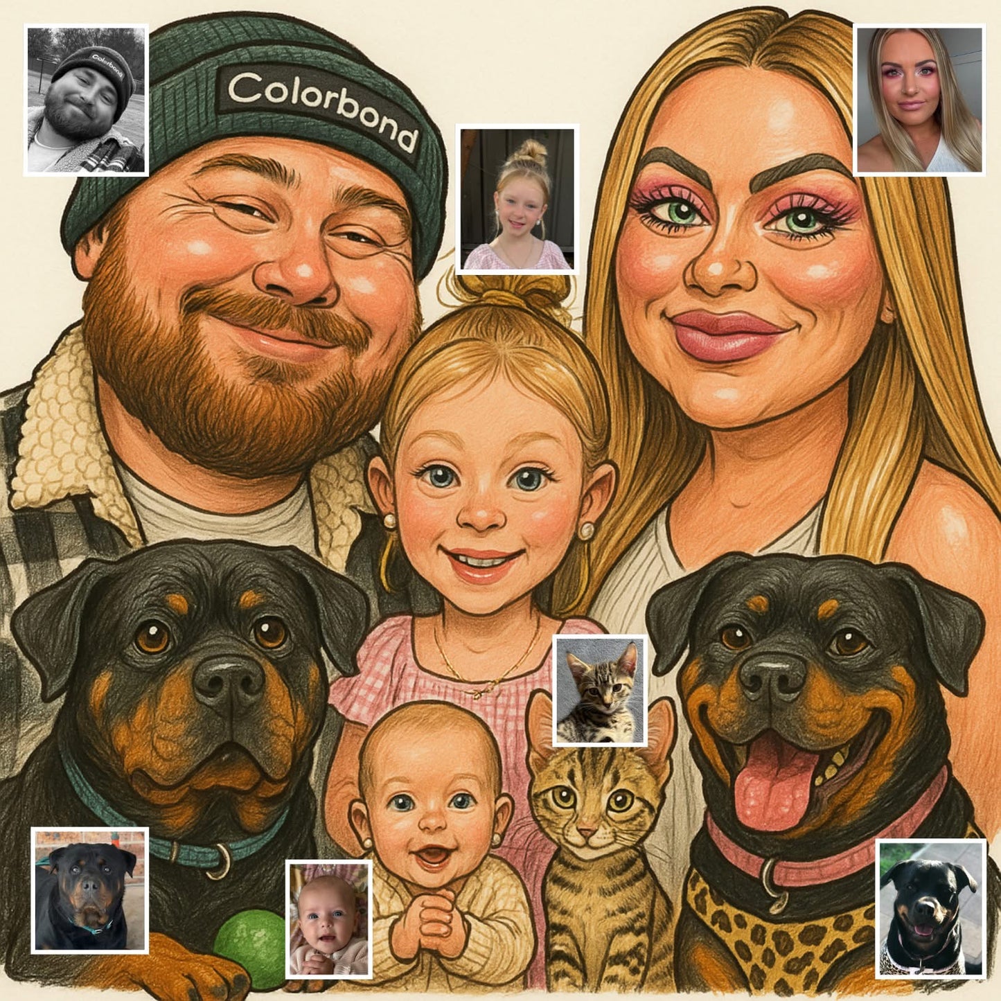 Family and Pets