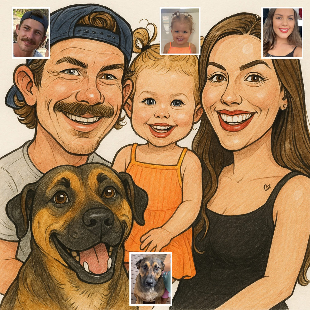 Family and Pets