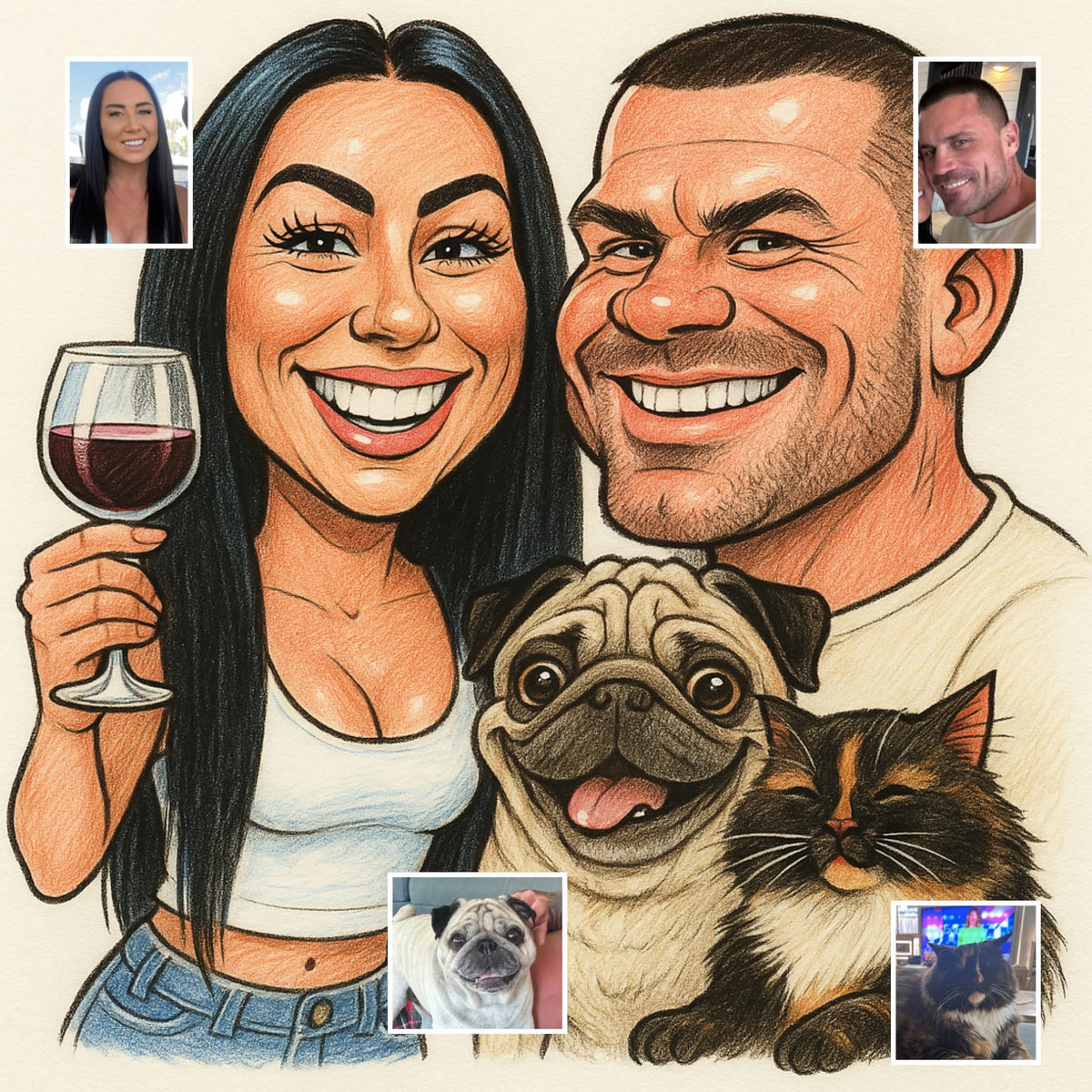 Family and Pets
