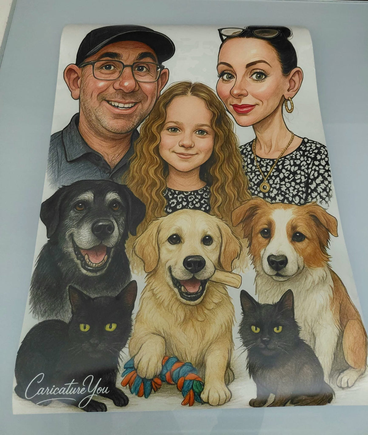 Caricature Posters Delivered