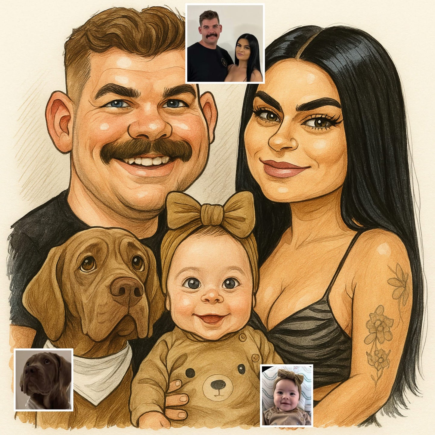 Family and Pets