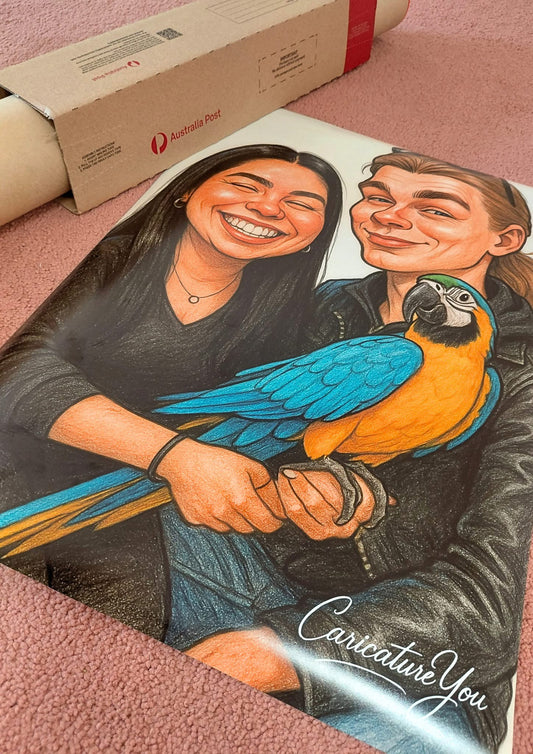 Caricature Posters Delivered