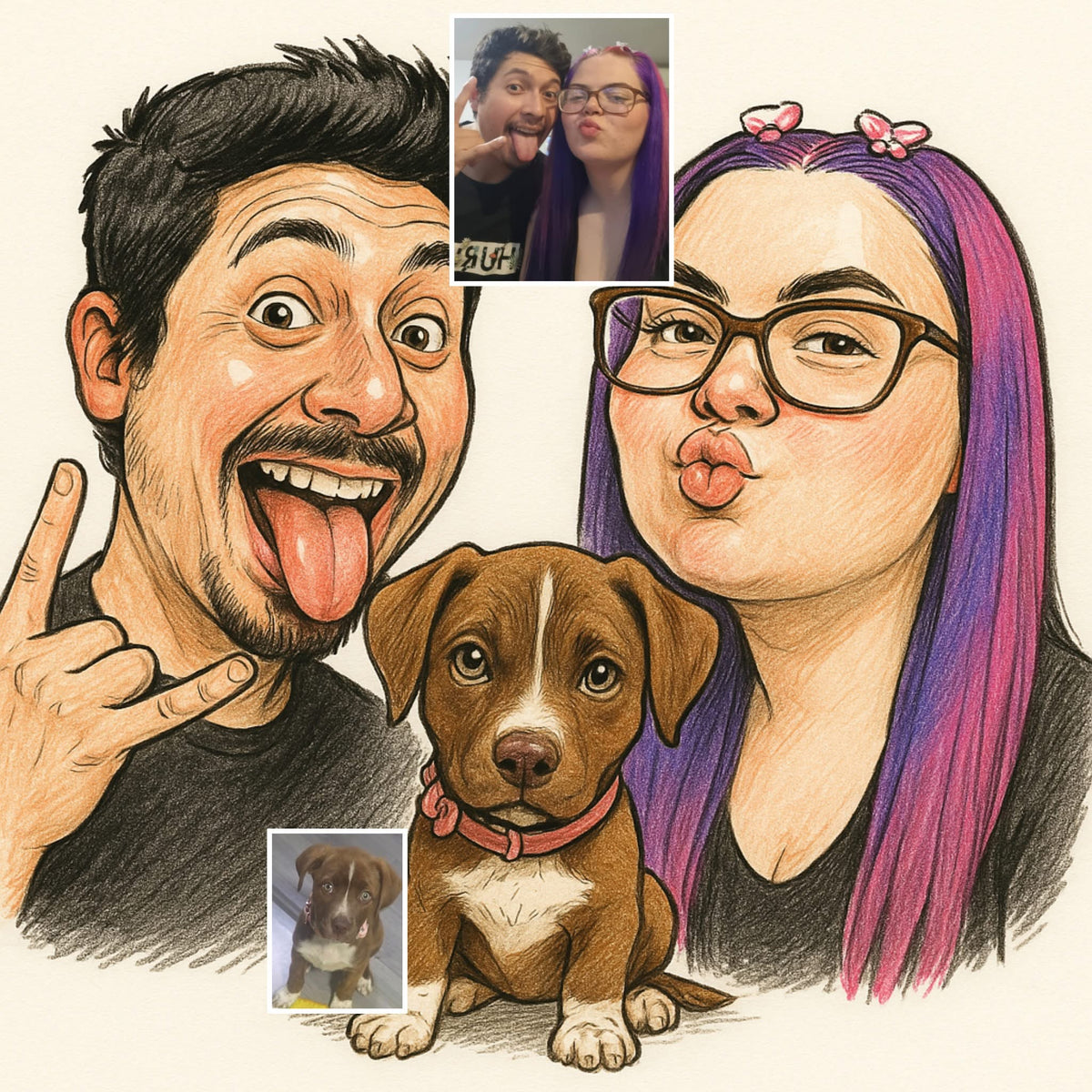 Family and Pets