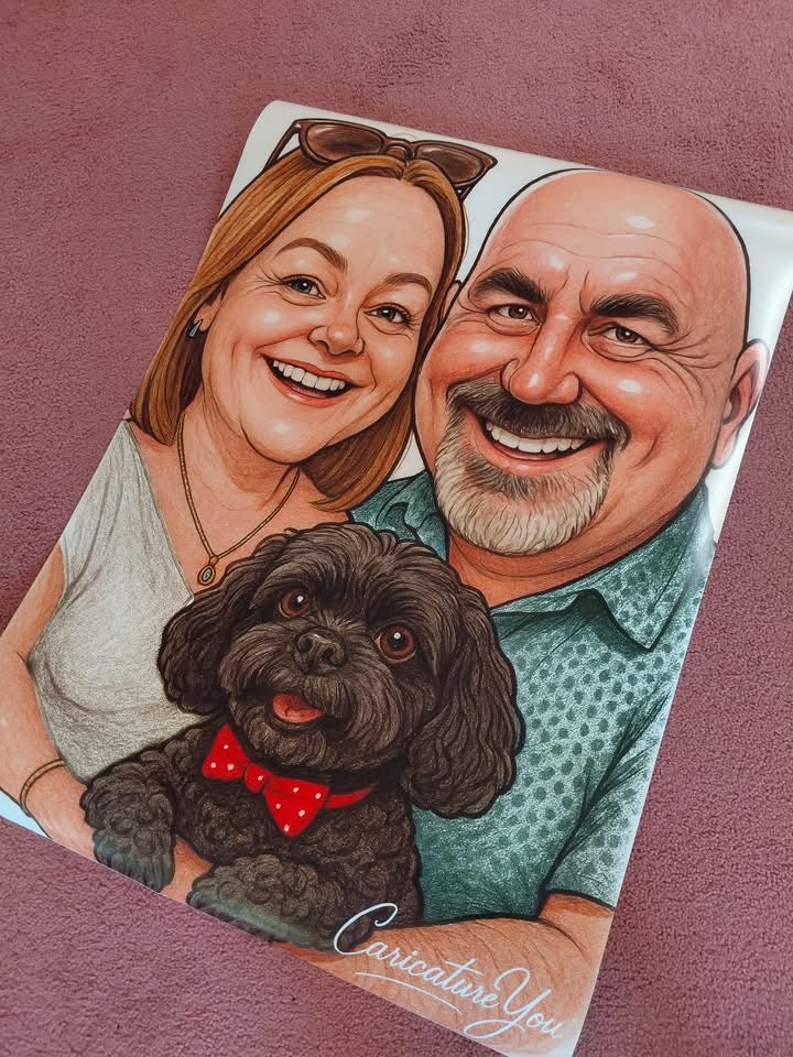Caricature Posters Delivered