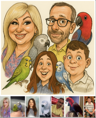 Family and Pets