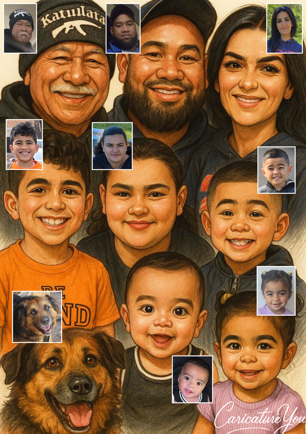 Large Group 7-13 Person(s)