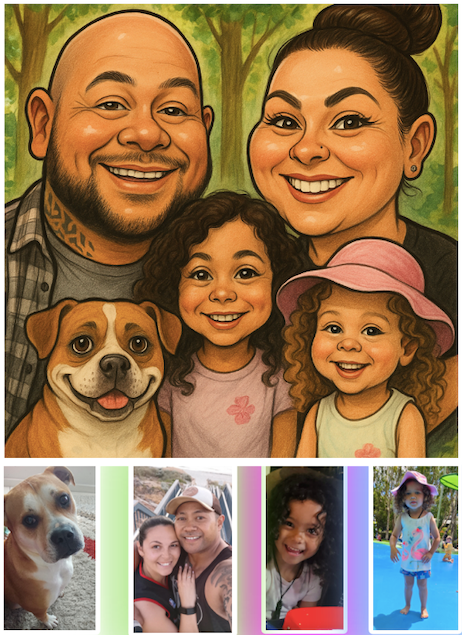 Family and Pets