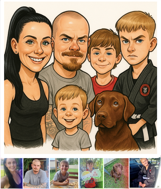 Family and Pets