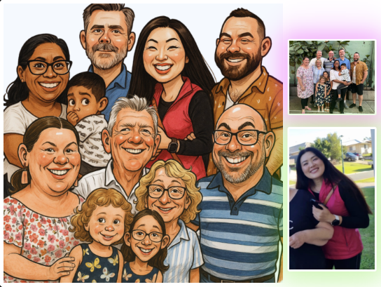 Large Group 7+ (Most Popular)