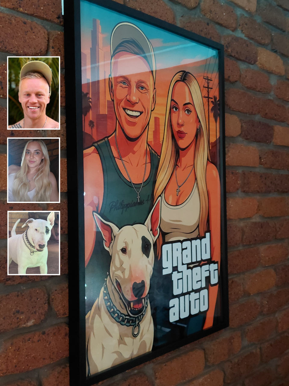 Caricature Posters Delivered