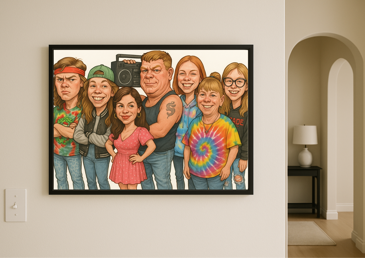 Caricature Posters Delivered