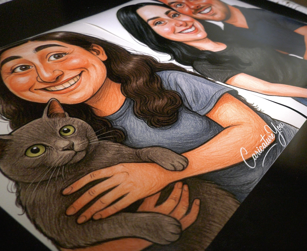 Caricature Posters Delivered
