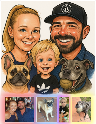 Family and Pets