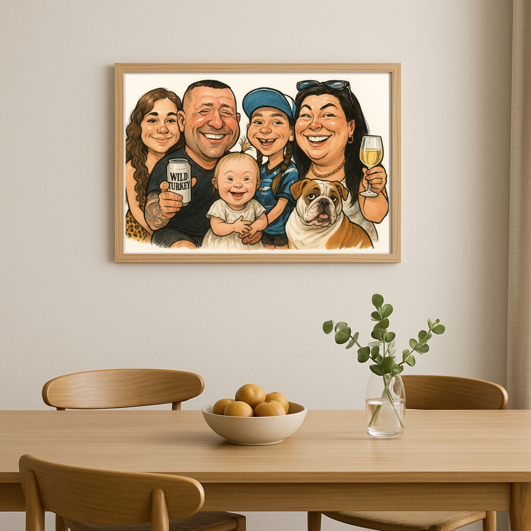 Caricature Posters Delivered
