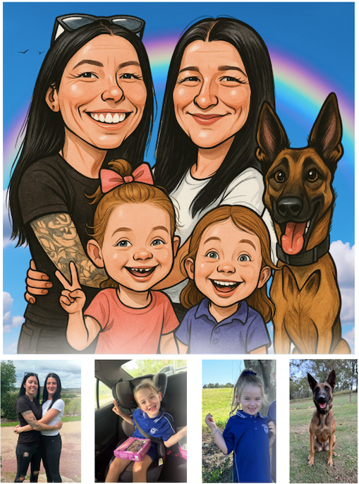 Family and Pets