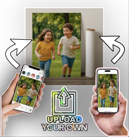 Upload Your Own Posters