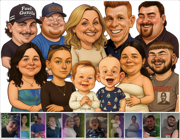 Large Group 7+ (Most Popular)