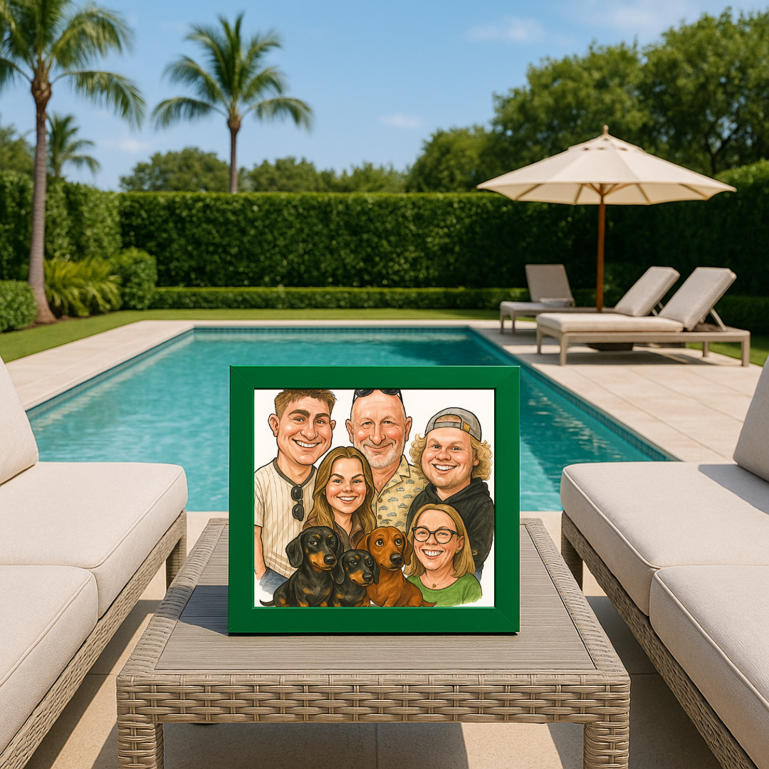 Caricature Prints Delivered